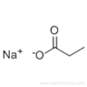 Sodium propionate CAS 137-40-6